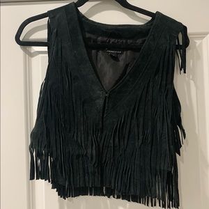 Fringe Vest